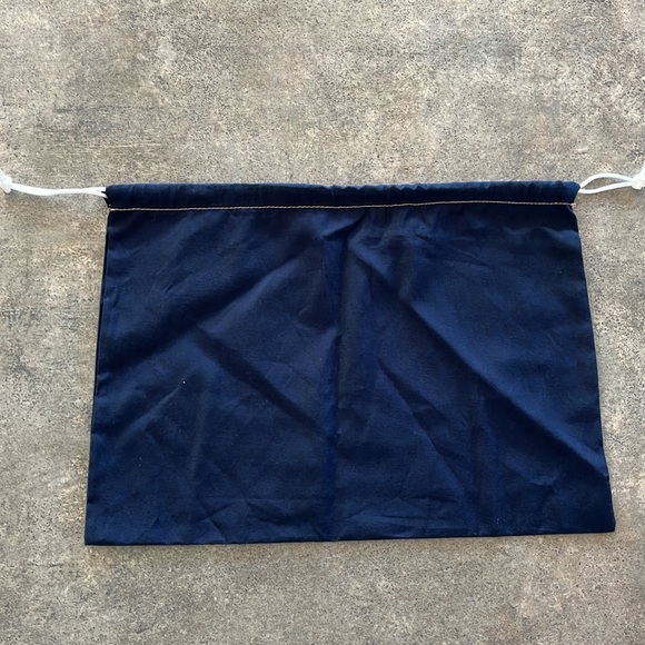 Set of 3 Vineyard Vines Drawstring Gift, Dust, Storage Bags - Picture 3 of 5